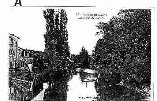 Ville de CHARLIEU Carte postale ancienne