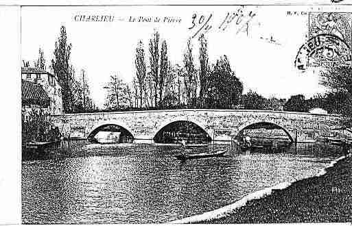 Ville de CHARLIEU Carte postale ancienne