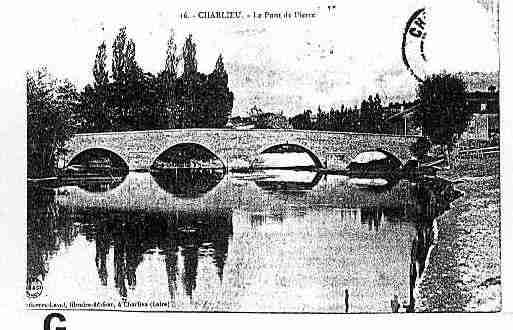 Ville de CHARLIEU Carte postale ancienne