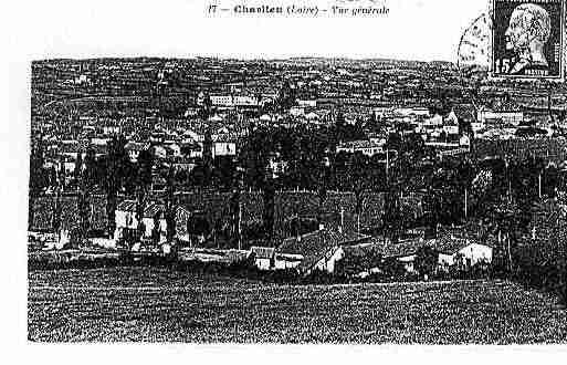 Ville de CHARLIEU Carte postale ancienne