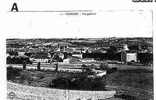 Ville de CHARLIEU Carte postale ancienne