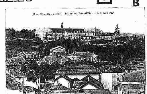 Ville de CHARLIEU Carte postale ancienne