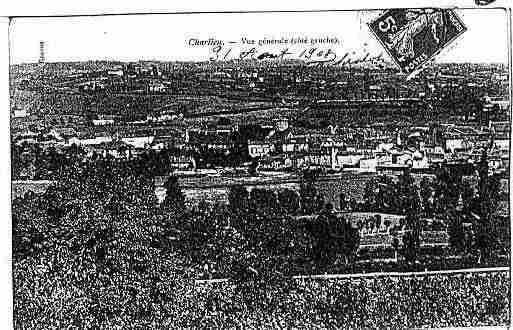 Ville de CHARLIEU Carte postale ancienne