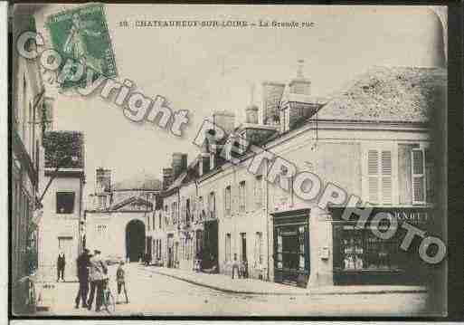 Ville de CHATEAUNEUFSURLOIRE Carte postale ancienne