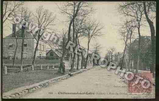 Ville de CHATEAUNEUFSURLOIRE Carte postale ancienne