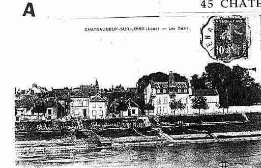 Ville de CHATEAUNEUFSURLOIRE Carte postale ancienne