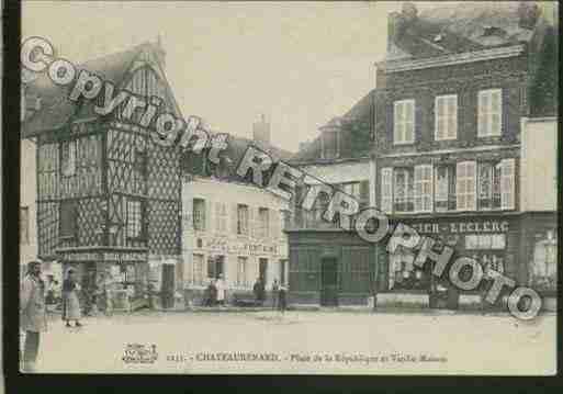 Ville de CHATEAURENARD Carte postale ancienne