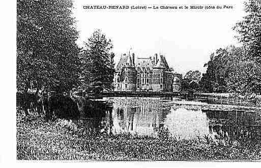 Ville de CHATEAURENARD Carte postale ancienne