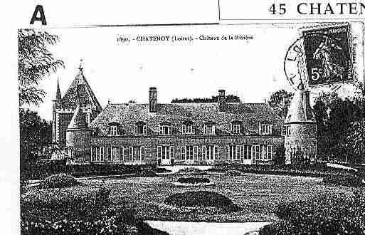 Ville de CHATENOY Carte postale ancienne