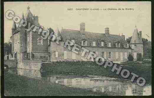 Ville de CHATENOY Carte postale ancienne