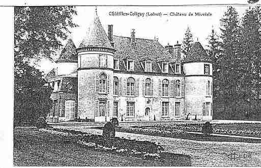 Ville de CHATILLONCOLIGNY Carte postale ancienne