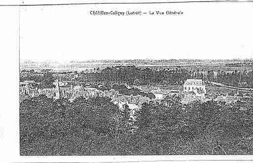 Ville de CHATILLONCOLIGNY Carte postale ancienne