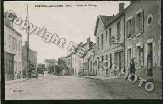 Ville de CHATILLONSURLOIRE Carte postale ancienne