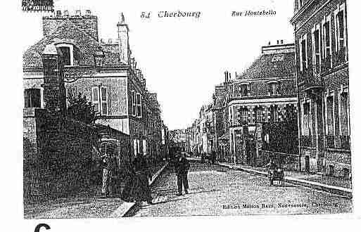 Ville de CHERBOURG Carte postale ancienne