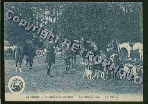 Ville de CHEVERNY Carte postale ancienne