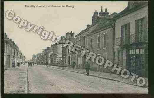 Ville de CHEVILLY Carte postale ancienne