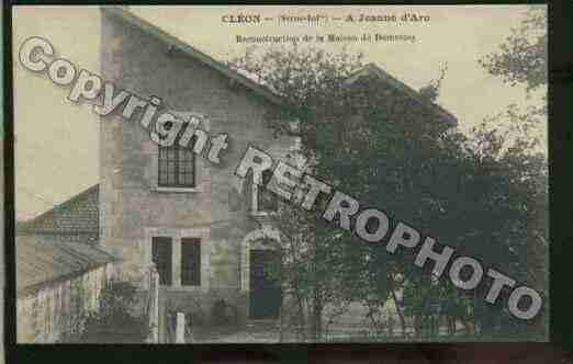 Ville de CLEON Carte postale ancienne