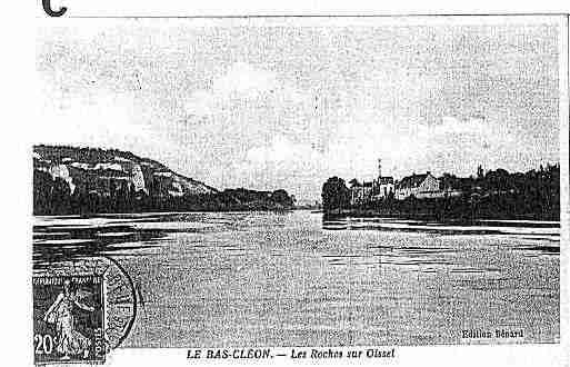 Ville de CLEON Carte postale ancienne