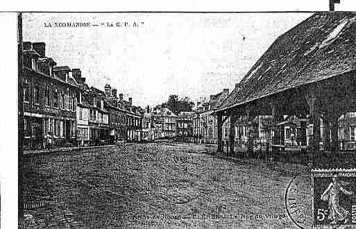 Ville de CLERES Carte postale ancienne