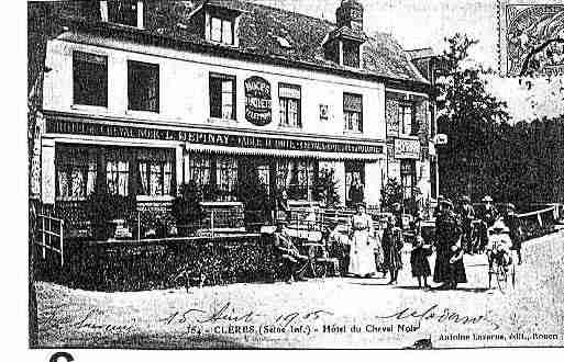 Ville de CLERES Carte postale ancienne