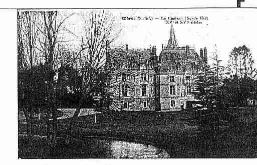 Ville de CLERES Carte postale ancienne