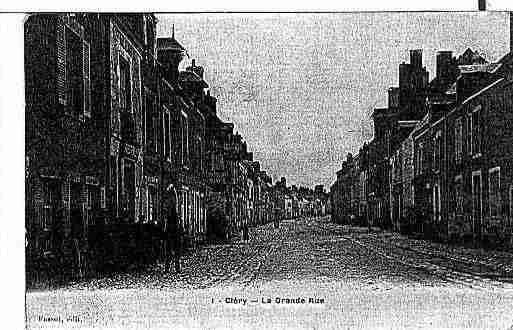 Ville de CLERYSAINTANDRE Carte postale ancienne