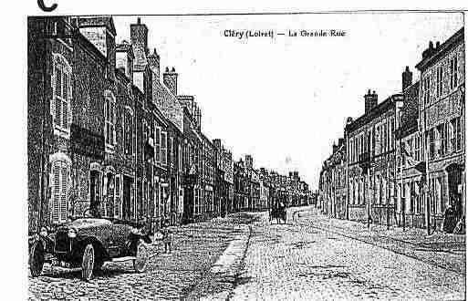 Ville de CLERYSAINTANDRE Carte postale ancienne