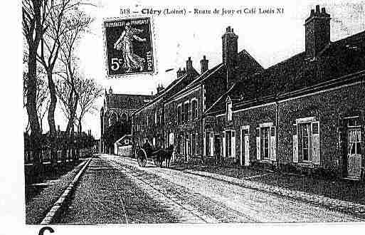 Ville de CLERYSAINTANDRE Carte postale ancienne