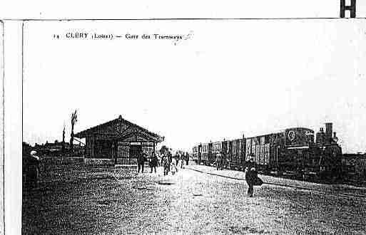 Ville de CLERYSAINTANDRE Carte postale ancienne