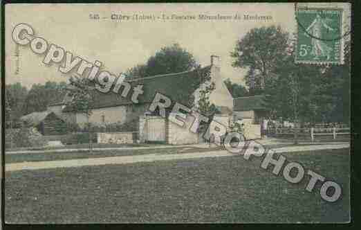 Ville de CLERYSAINTANDRE Carte postale ancienne