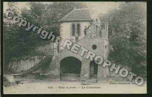 Ville de CLERYSAINTANDRE Carte postale ancienne