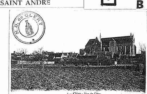 Ville de CLERYSAINTANDRE Carte postale ancienne