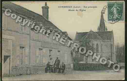 Ville de COMBREUX Carte postale ancienne