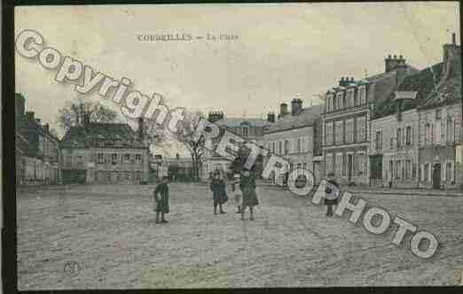 Ville de CORBEILLES Carte postale ancienne