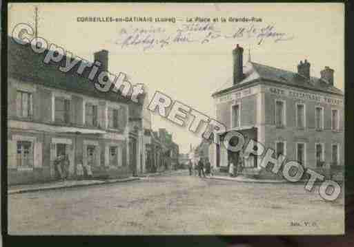 Ville de CORBEILLES Carte postale ancienne