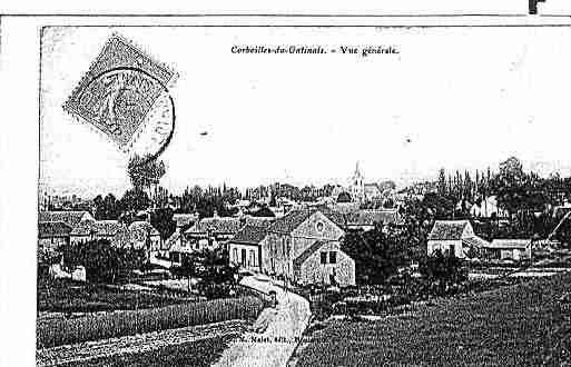 Ville de CORBEILLES Carte postale ancienne