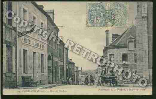 Ville de COULLONS Carte postale ancienne