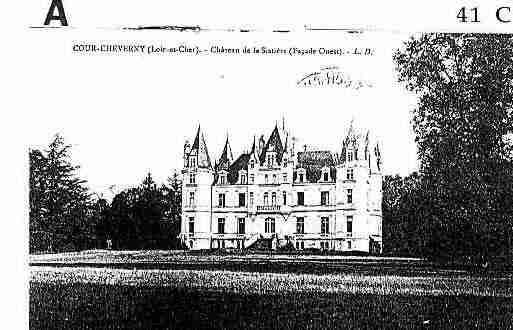 Ville de COURCHEVERNY Carte postale ancienne