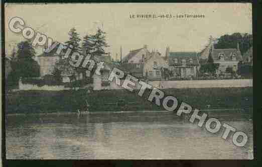 Ville de COURSURLOIRE Carte postale ancienne