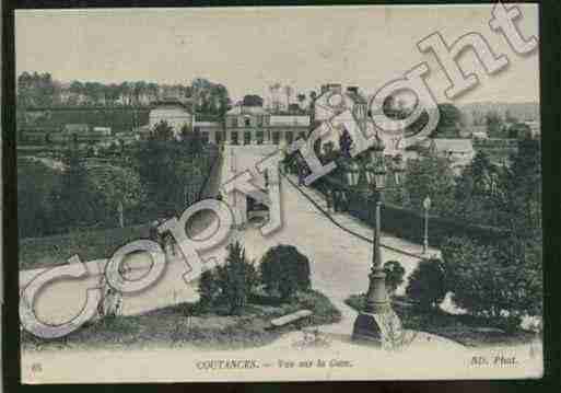 Ville de COUTANCES Carte postale ancienne