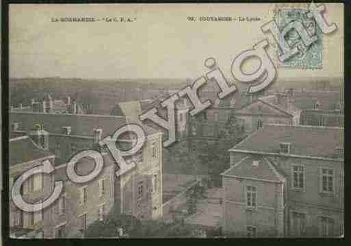 Ville de COUTANCES Carte postale ancienne