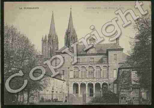 Ville de COUTANCES Carte postale ancienne