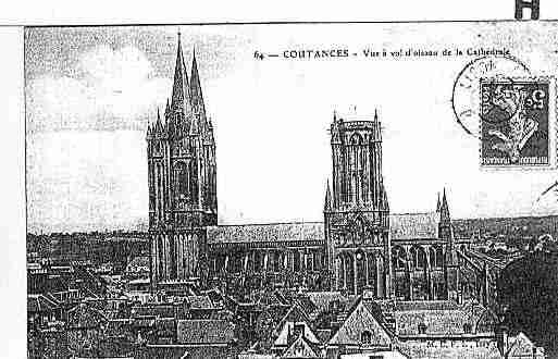 Ville de COUTANCES Carte postale ancienne