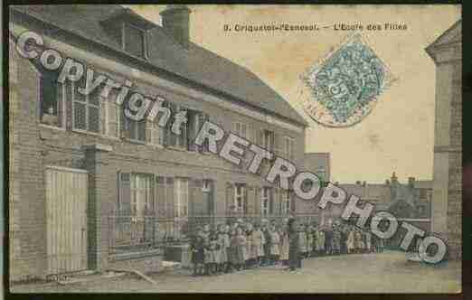 Ville de CRIQUETOTL\\\'ESNEVAL Carte postale ancienne