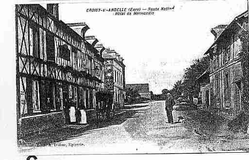 Ville de CROISYSURANDELLE Carte postale ancienne