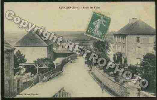 Ville de CUINZIER Carte postale ancienne