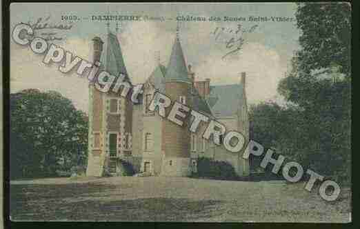 Ville de DAMPIERREENBURLY Carte postale ancienne