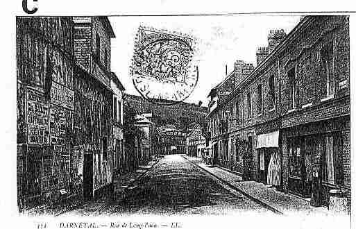 Ville de DARNETAL Carte postale ancienne