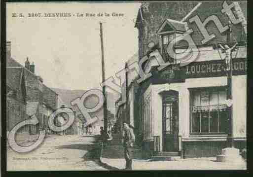 Ville de DESVRES Carte postale ancienne