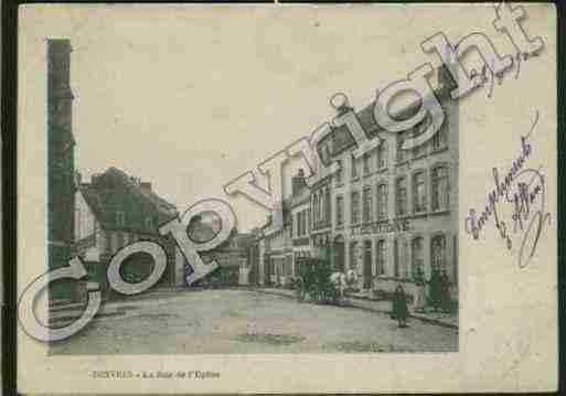 Ville de DESVRES Carte postale ancienne